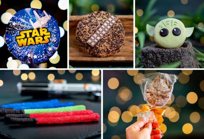 Disneyland Seasons of the Force Treats 2025