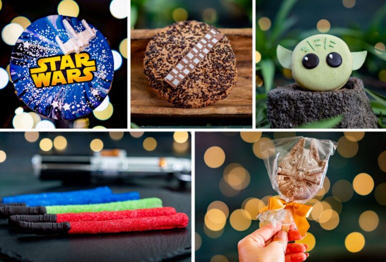 Disneyland Seasons of the Force Treats 2025