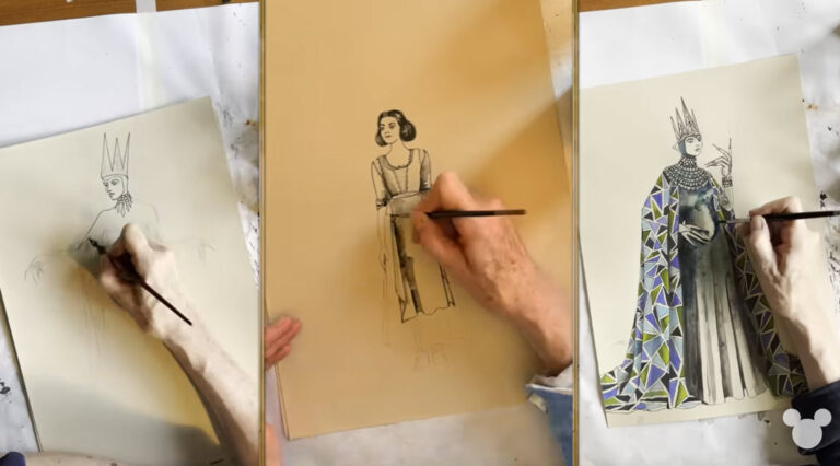 Snow White Costume Design Honors Disney Tradition