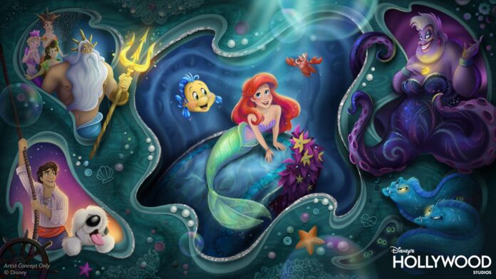 The Little Mermaid – A Musical Adventure opens May 27, 2025