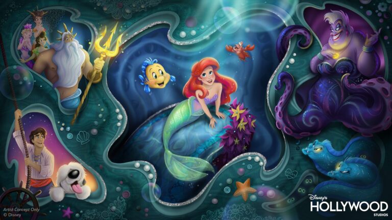 The Little Mermaid – A Musical Adventure opens May 27, 2025