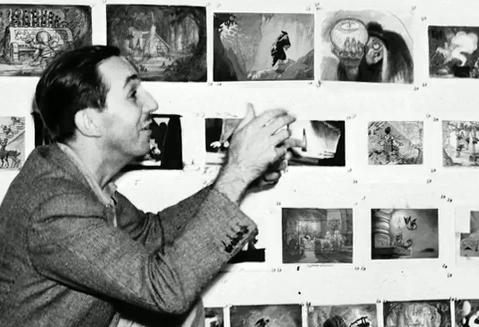 What Disney IT's a Wishing Able, Story Board