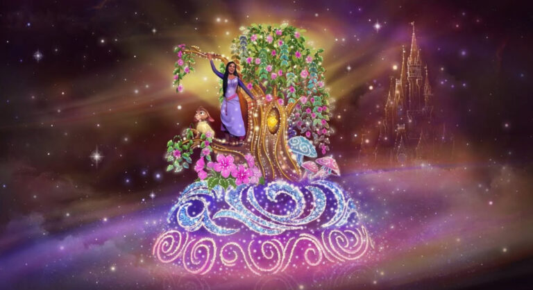 Wish float coming to “Disney Starlight: Dream the Night Away”