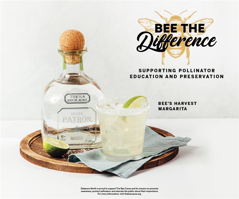 Bee’s Harvest Margarita Buzzes into Disney Springs for Earth Day 2025