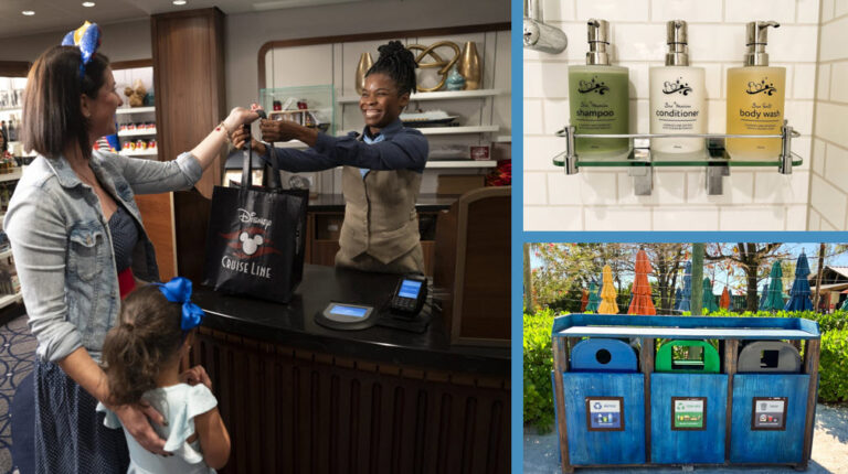 Disney Cruise Line Charts a Greener Course for Earth Day 2025