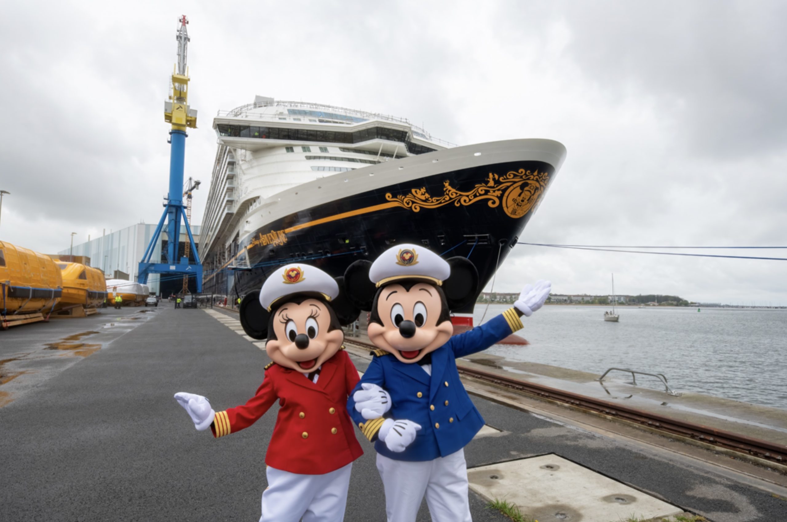 Disney Adventure Float Out, April 2025