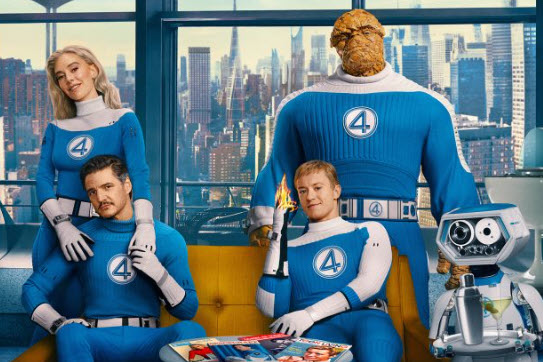 Fantastic Four Trailer