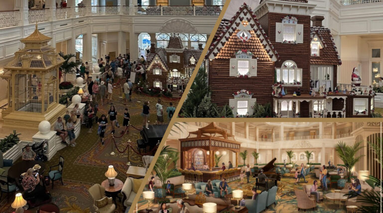 Coming Soon: Grand Floridian Lobby Bar – But What About the Gingerbread House and Easter Cottage?