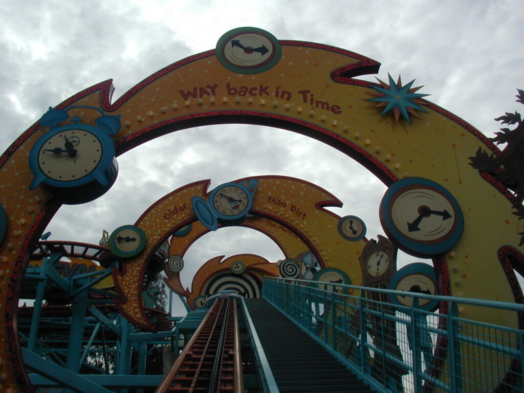 Primeval Whirl Lift Hill