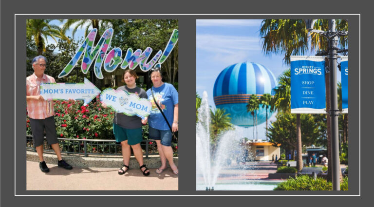 Celebrate Mother’s Day 2025 with Special Activities at Disney Springs