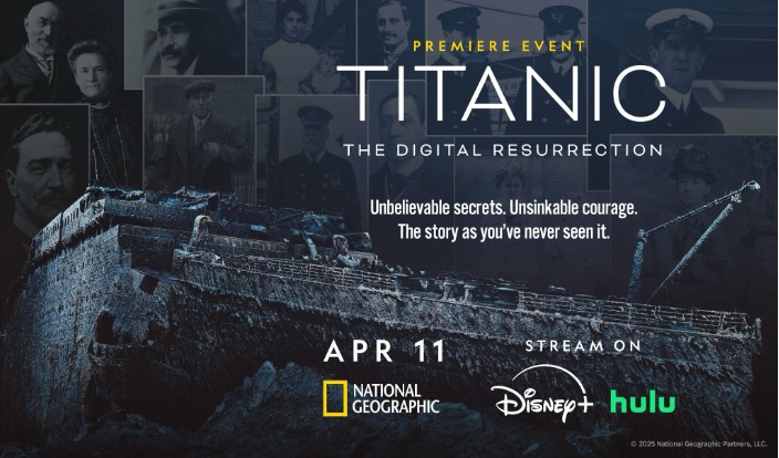 Titanic The Digital Resurrection on National Geographic