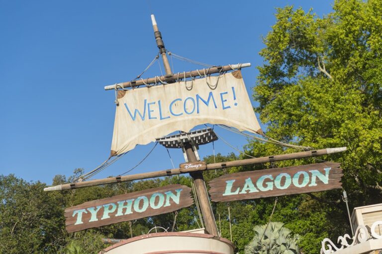 Typhoon Lagoon Evergreen Welcome