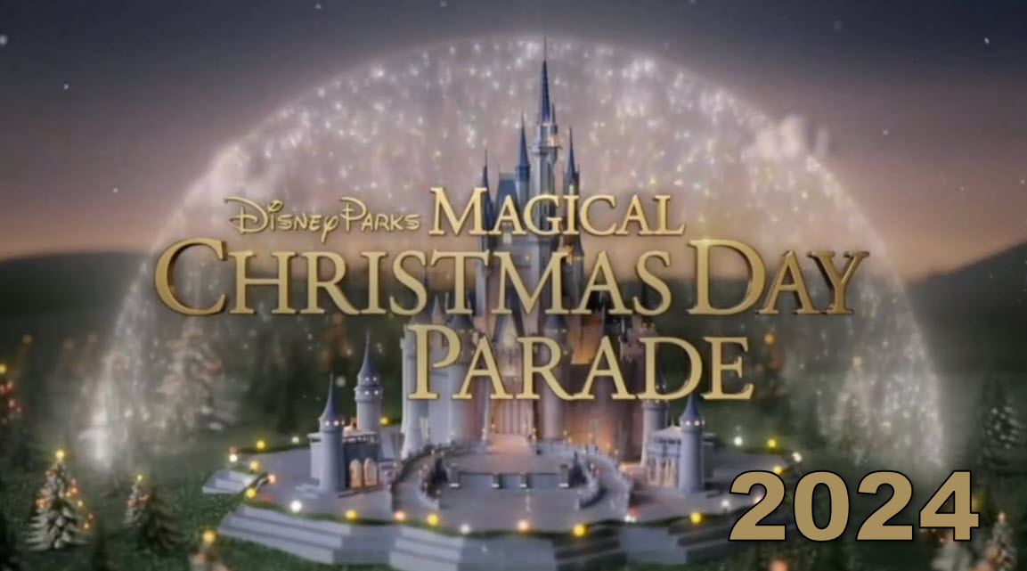 2024 Disney Christmas Day Parade