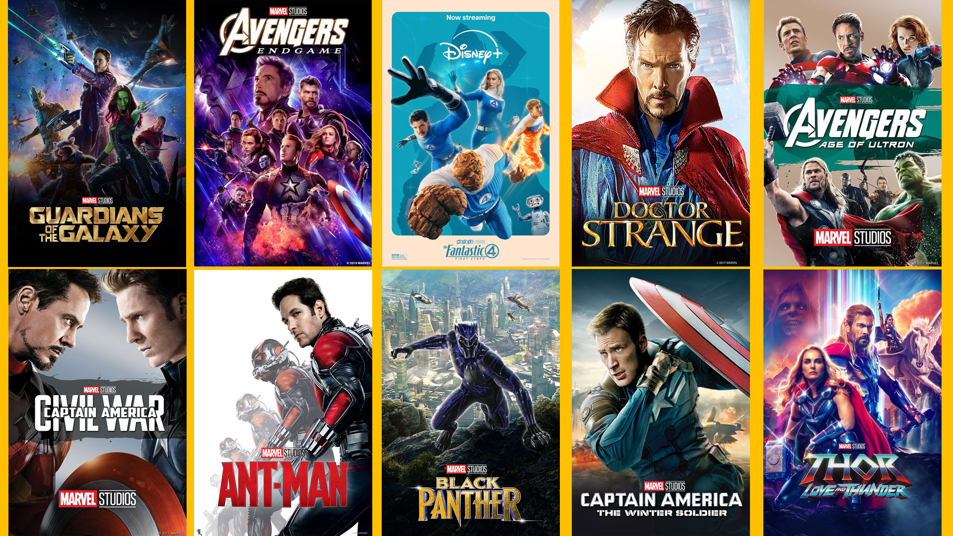 Disney+ MCU Timeline: Best Marvel Watch Order for Beginners